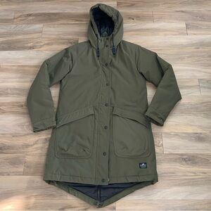 Penfield Olive Green Coat Parka Jacket